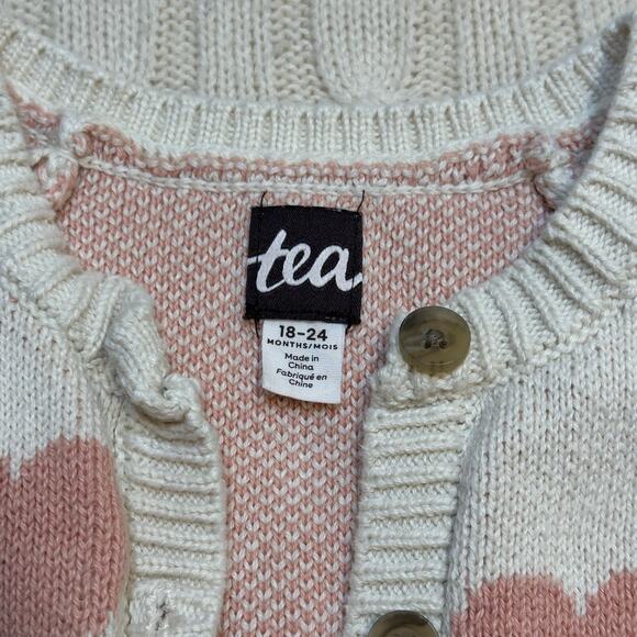 Full of Heart Baby Cardigan Sz 18-24 m - Picture 3 of 5